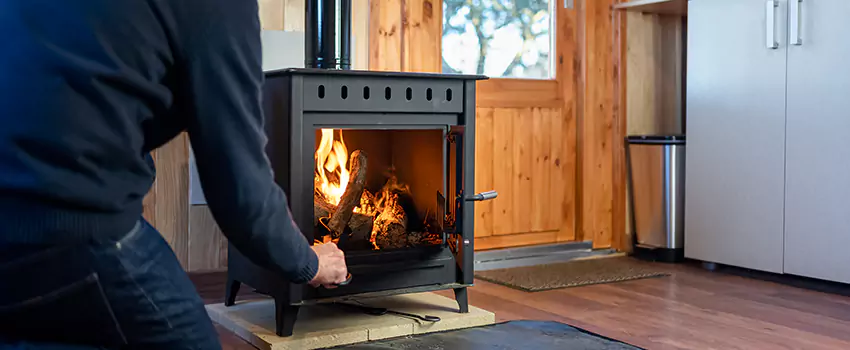 Open Hearth Wood Fireplace Installation in Prunedale, CA